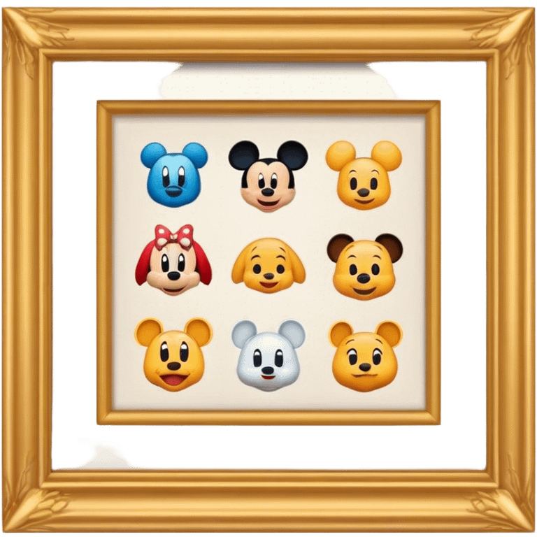 Disney emoji