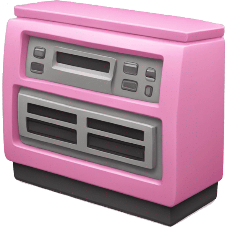 Pink console  emoji