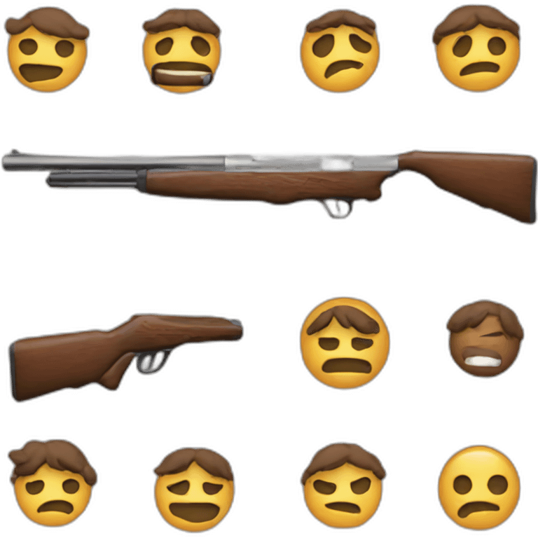 Shotgun emoji