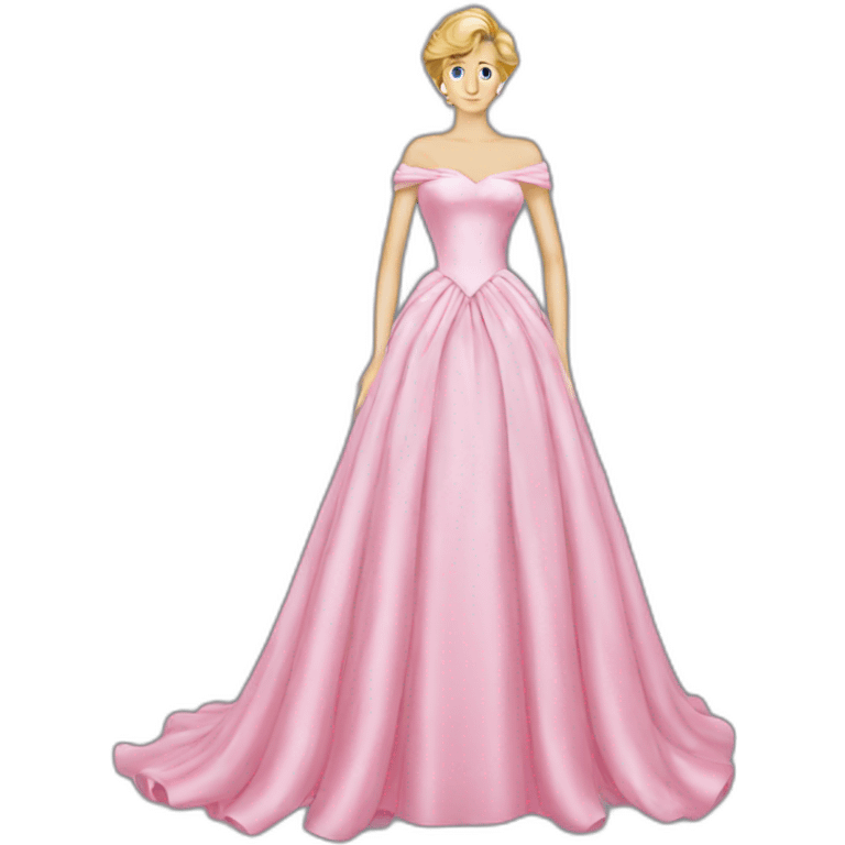 Princess diana revenge dress emoji