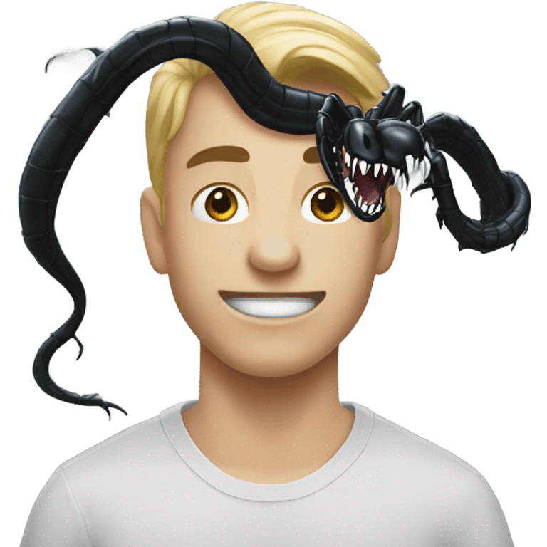 Venom symbiote emoji