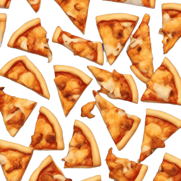 Bbq chicken pizza emoji