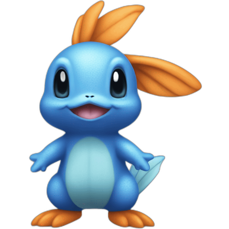 Mudkip pokemon realistic emoji