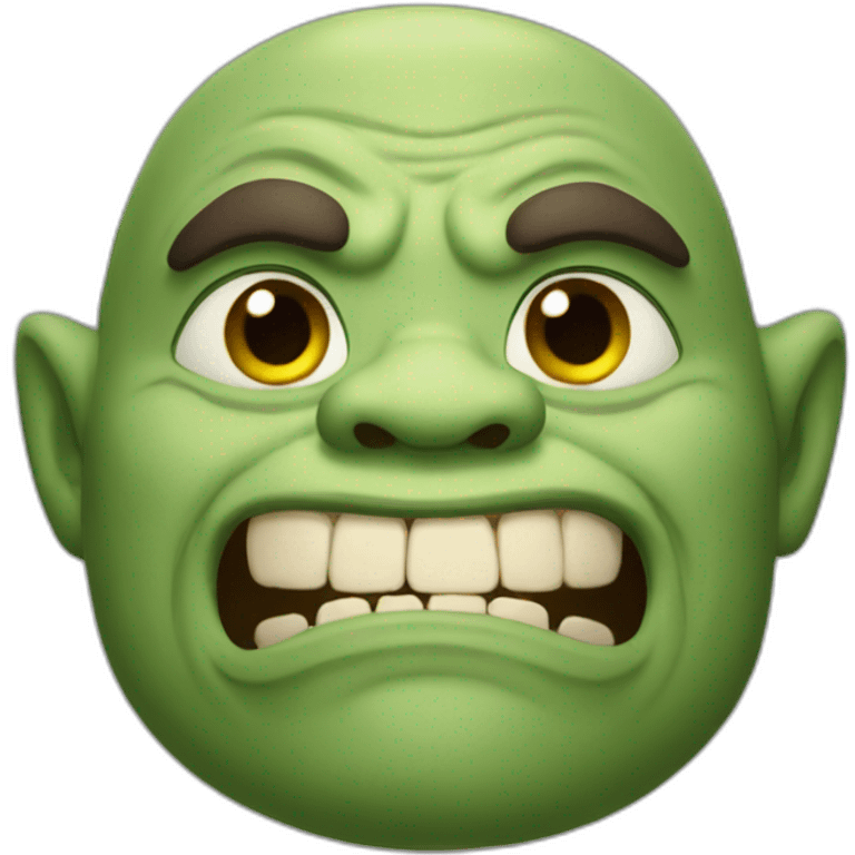 ogre emoji