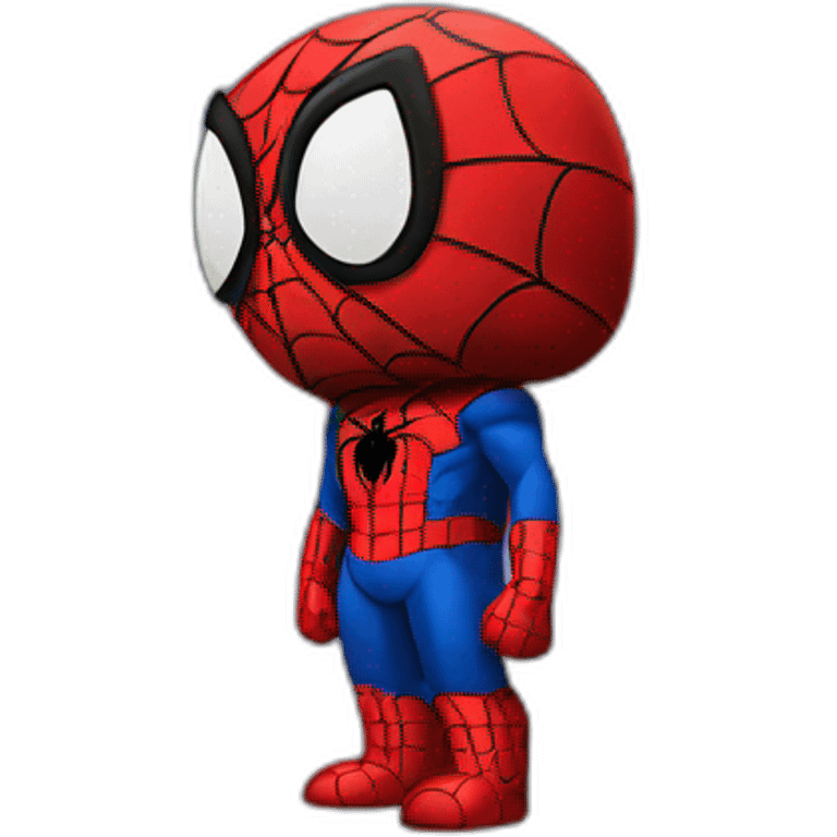 Spooderman emoji