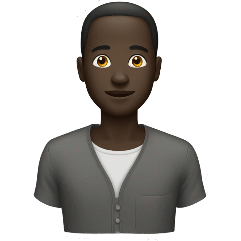 Senegalese man emoji