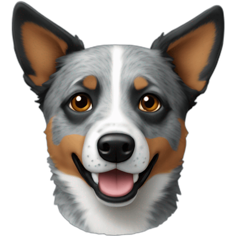 blue heeler emoji