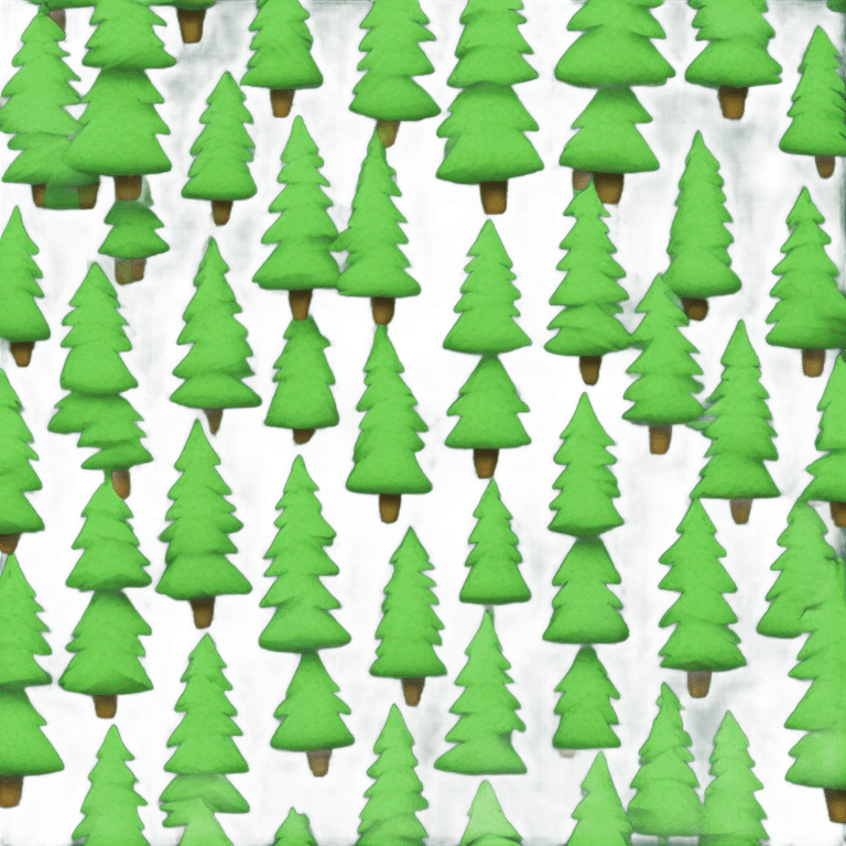 Christmas tree trees ￼ emoji