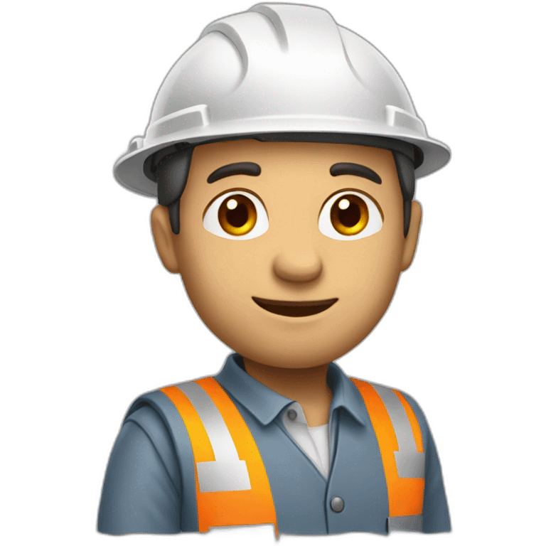 Oil engineer emoji