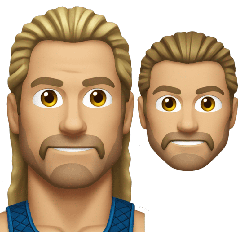 Shawn Michaels wwe  emoji