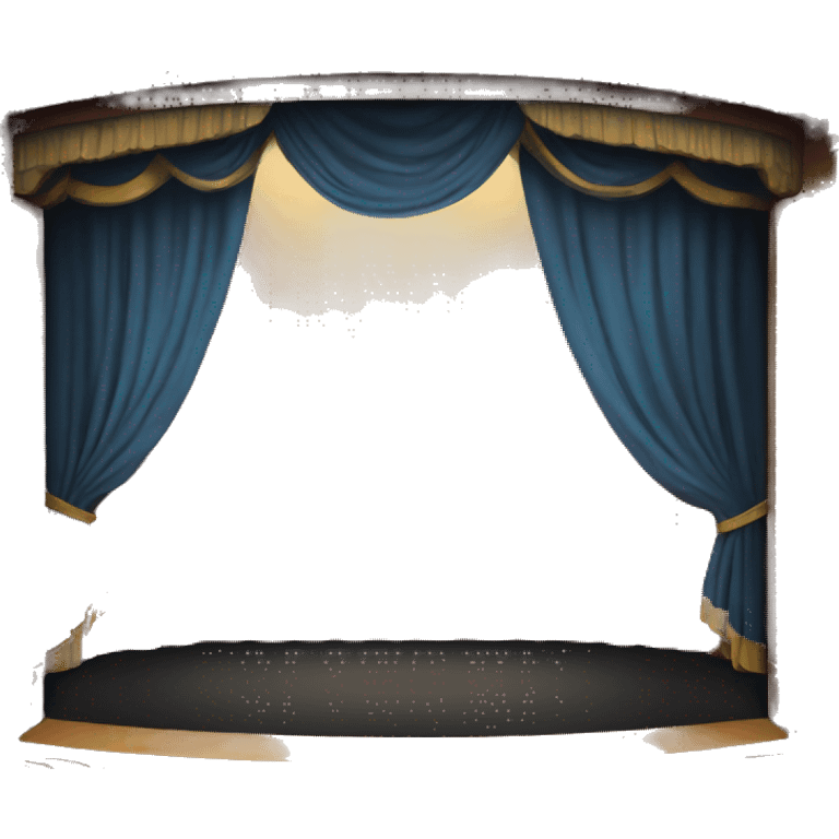 theater stage emoji