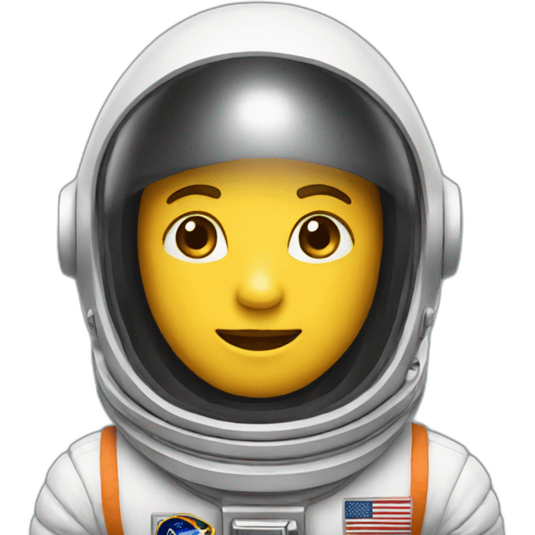 Chat astronaute emoji