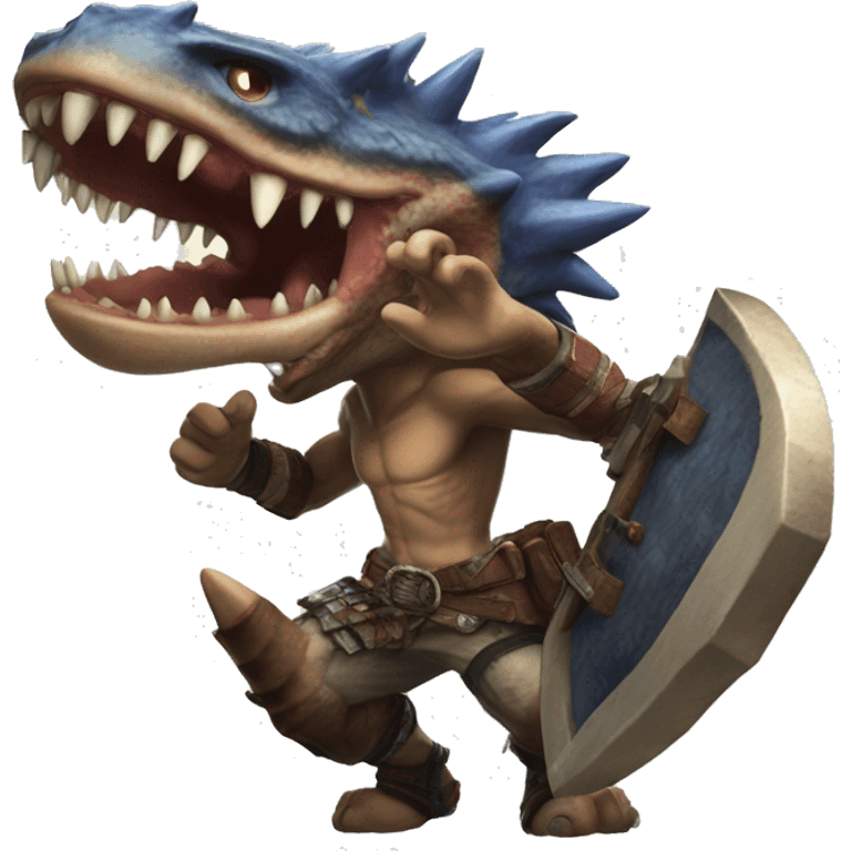 Monster hunter from capcom emoji