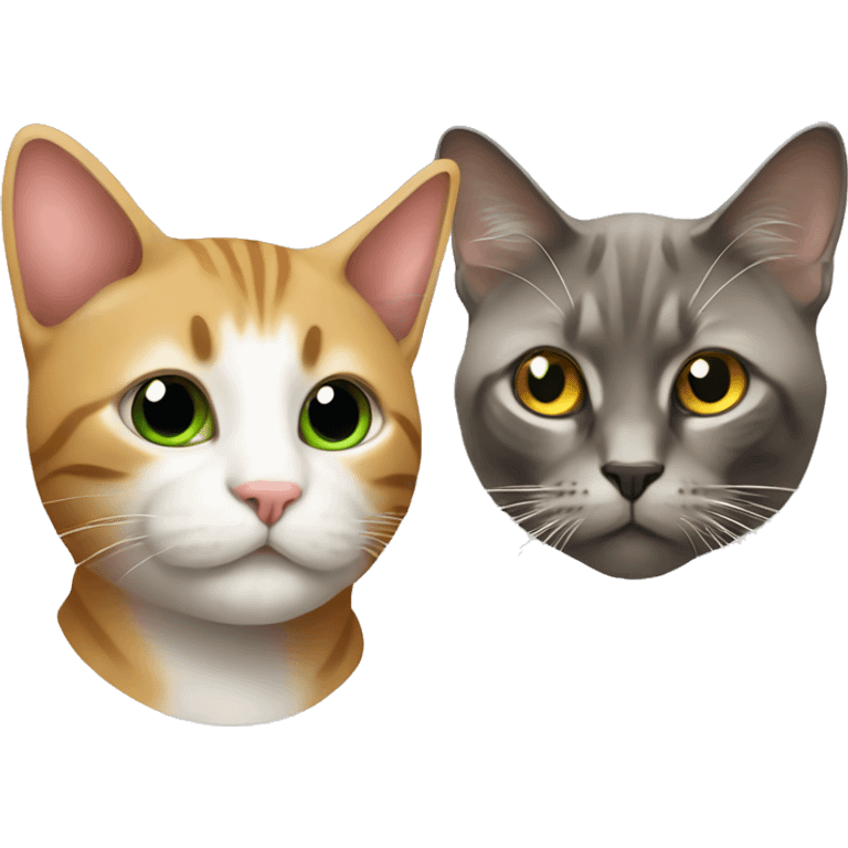 ethereum and cat emoji