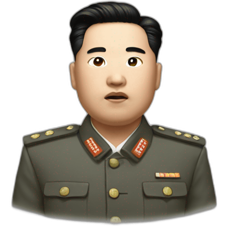 Kim Jung hum emoji