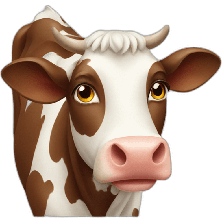 Polish cow emoji