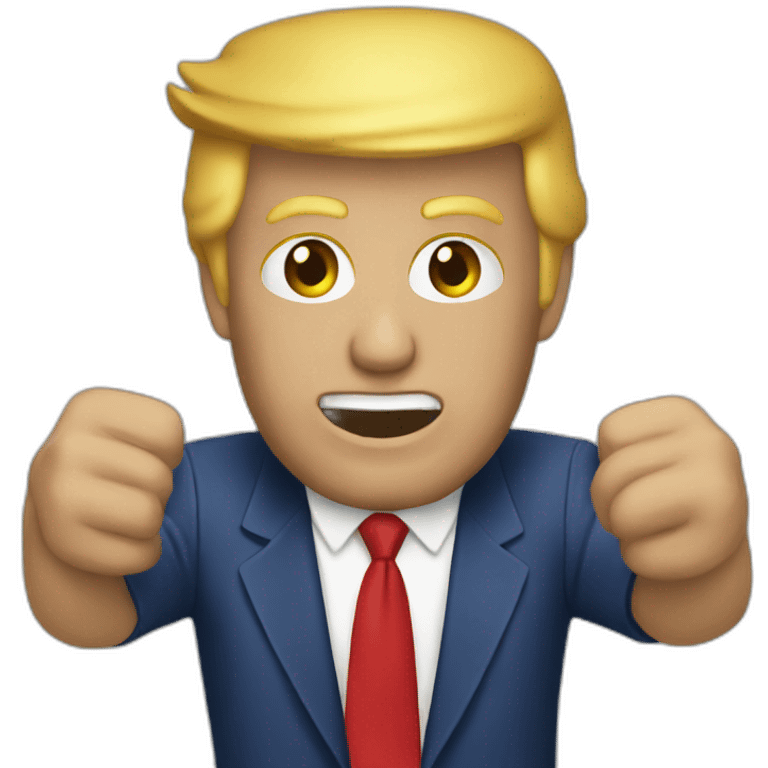 trump-baño-de-oro emoji