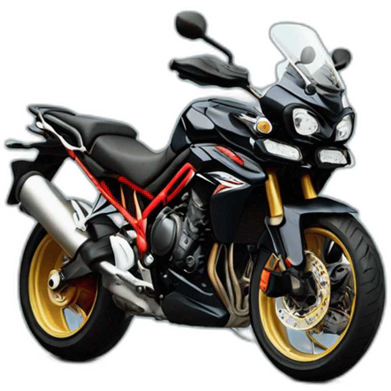 Triumph Tiger Sport 660 emoji