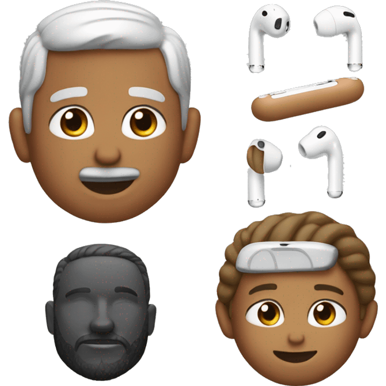 AirPods pro emoji