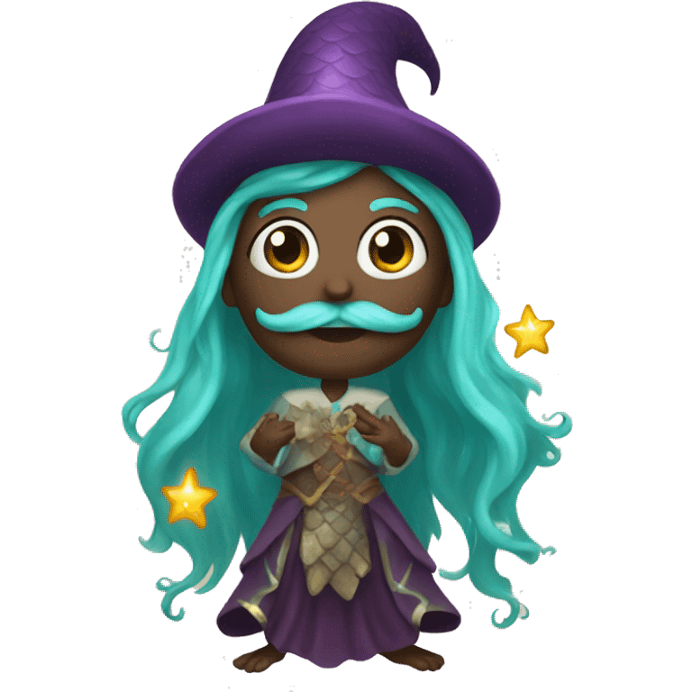 mermaid wizard emoji