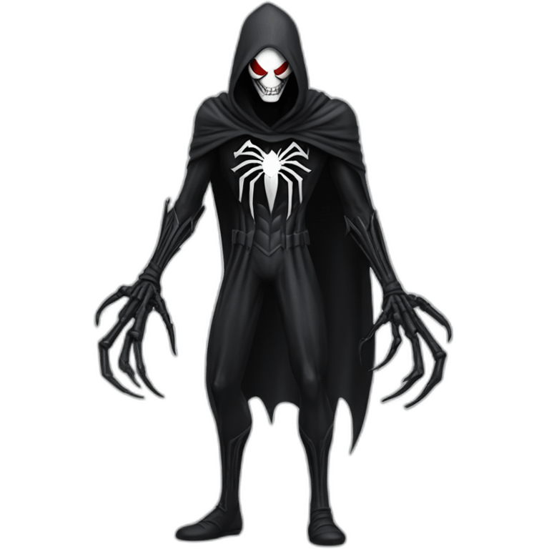 Spider-Man Grim Reaper emoji