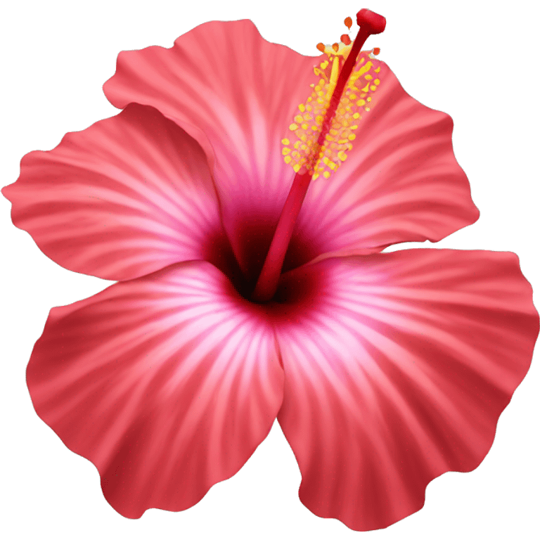 hibiscus emoji