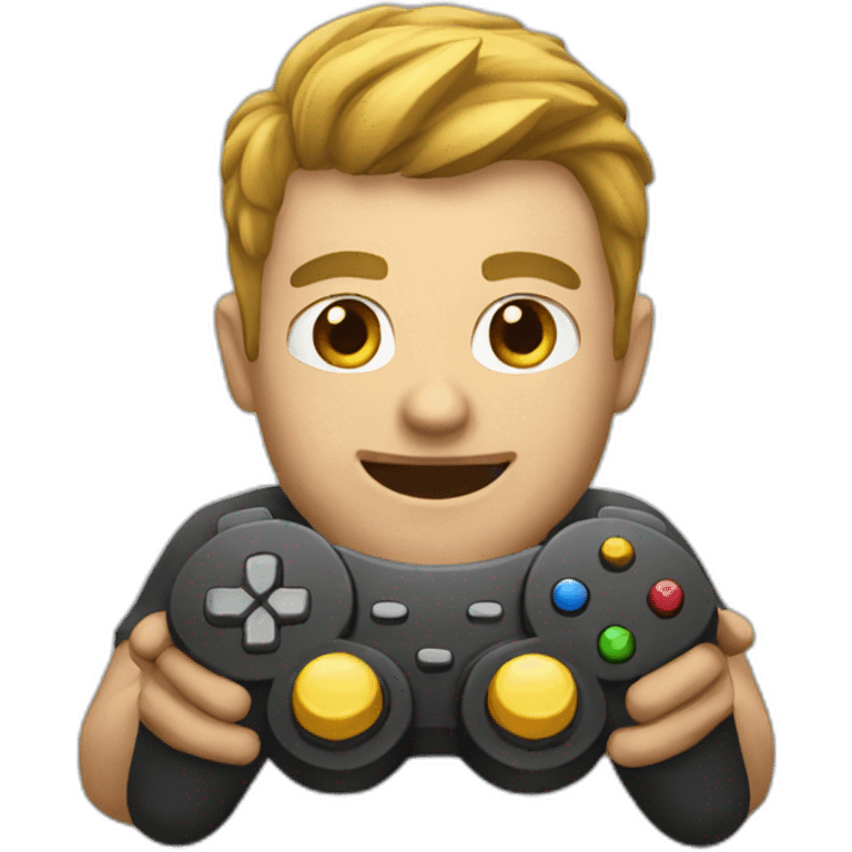 Gamer emoji