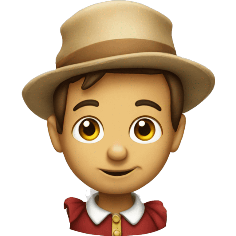 pinocchio  emoji