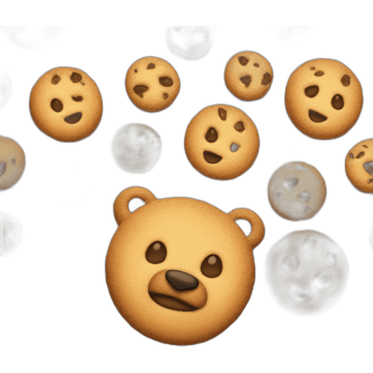 Ourson cookie emoji