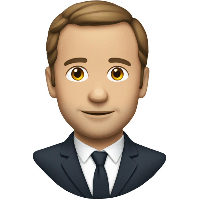 Macron emoji