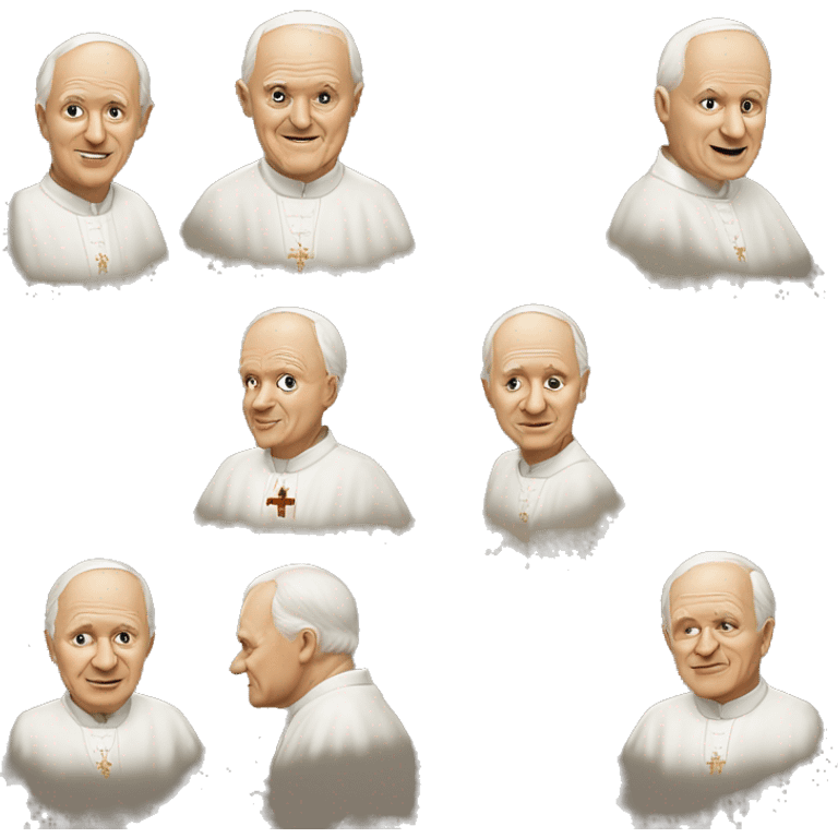 Jean Paul II emoji