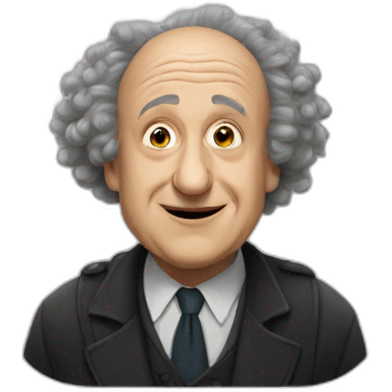 Larry fine emoji