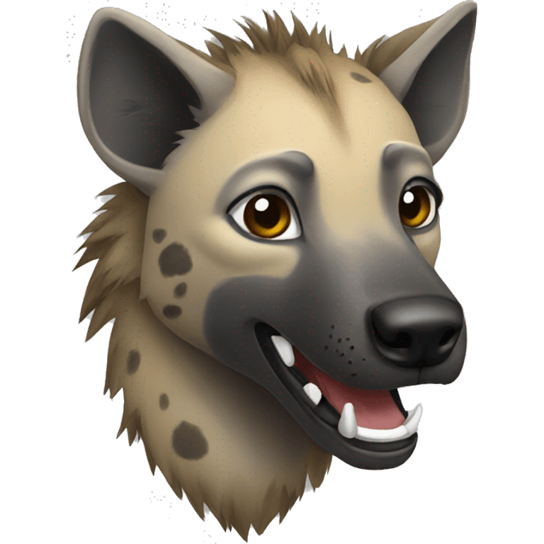 Hyena  emoji