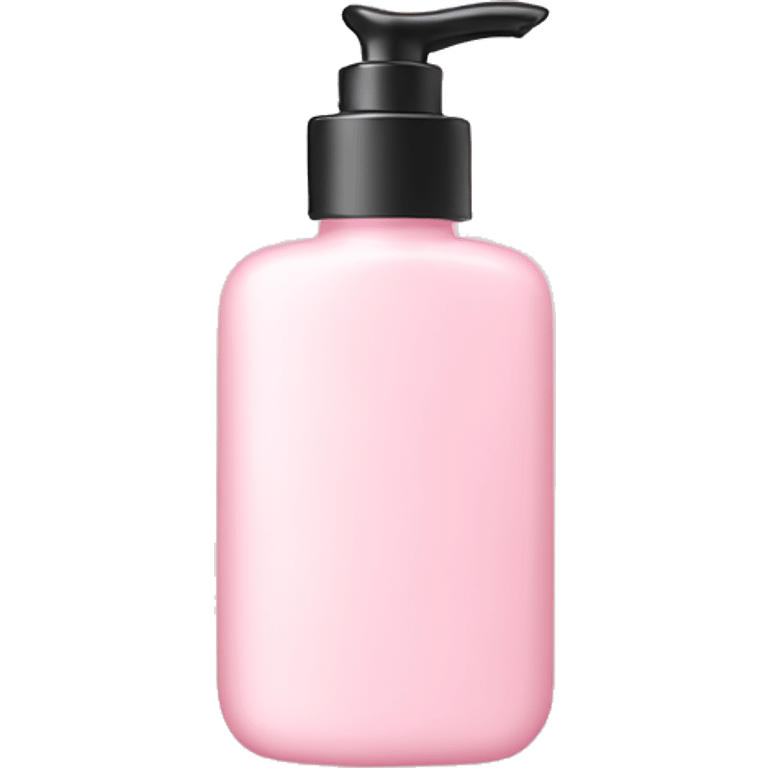 Light pink lotion bottle emoji