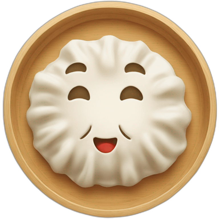 bottom of a dim sum plate emoji