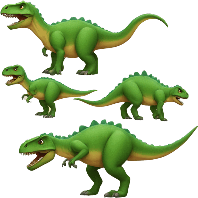 dinosaurs emoji