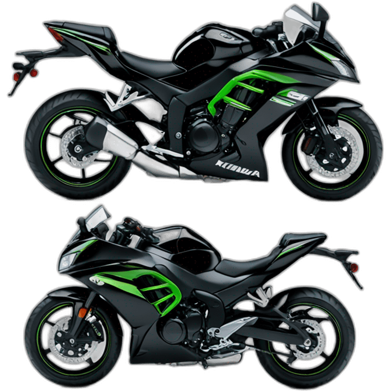 kawasaki-ninja650-black emoji