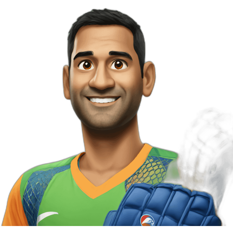 Dhoni emoji