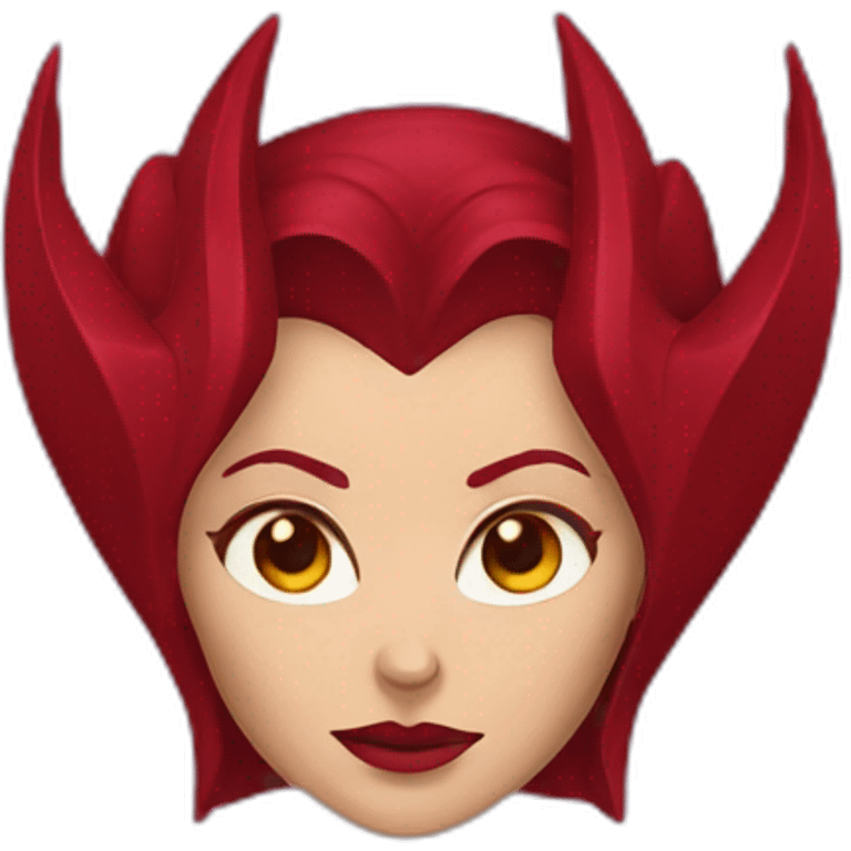 scarlet witch head emoji