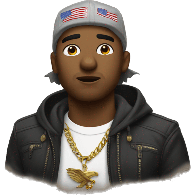 Eagle rap emoji