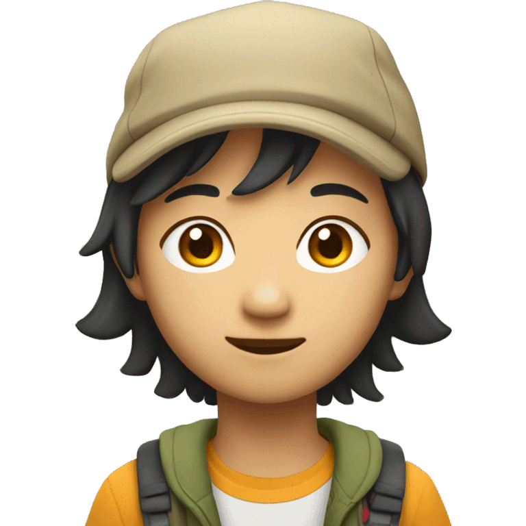 young asian campers emoji ios  emoji