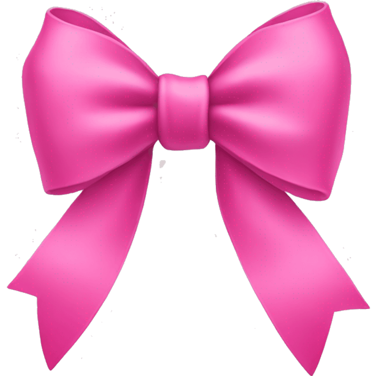 pink bow emoji