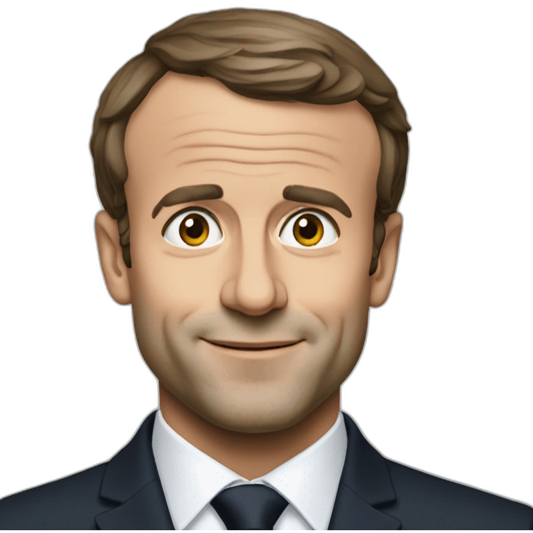 Emmanuel macron emoji