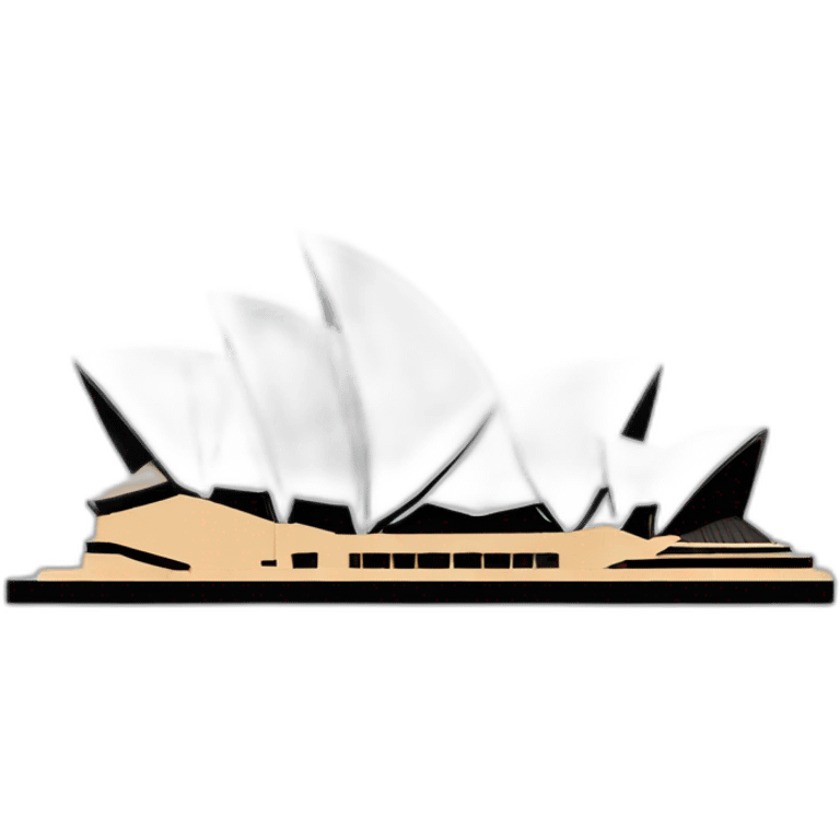 sydney opera logo emoji