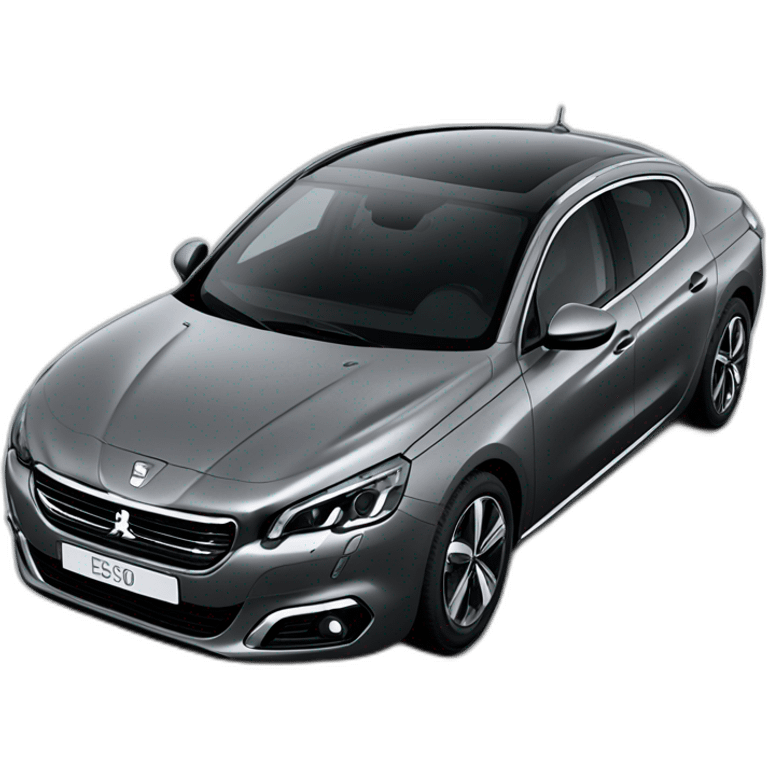 peugeot e508 emoji