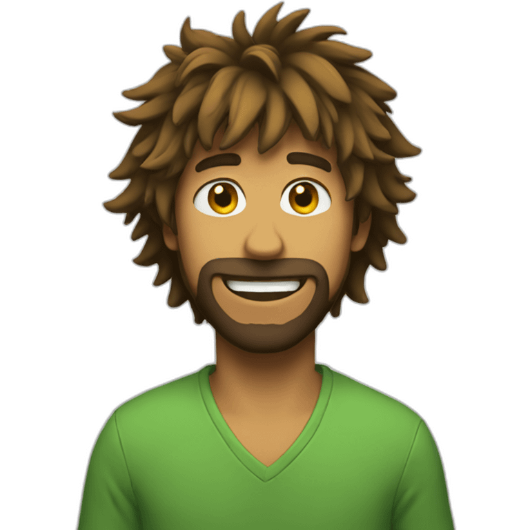 shaggy emoji