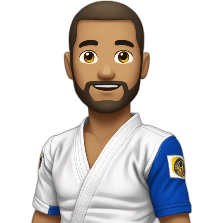 No gi bjj guy emoji