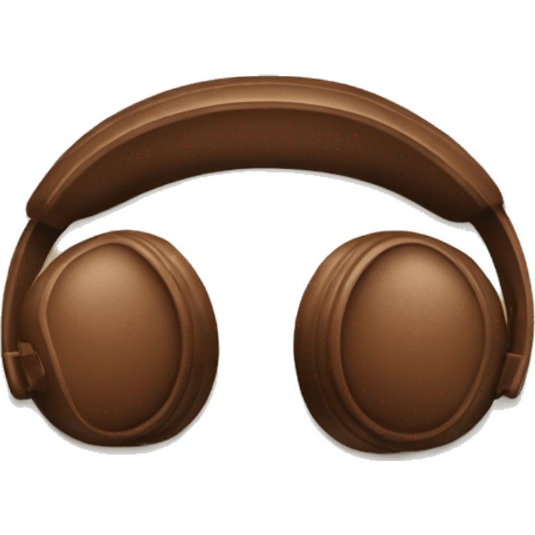 Marshall headphones brown emoji