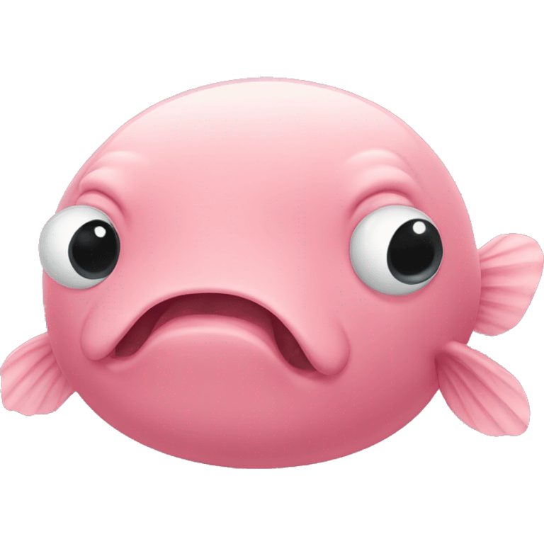 Blobfish  emoji