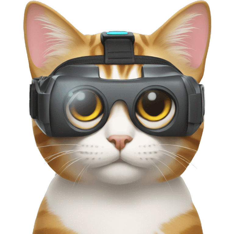 Vr cat emoji